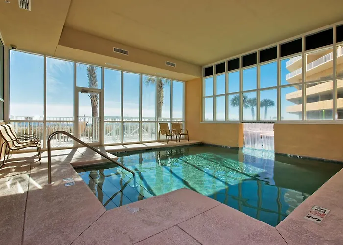Gulf Front With Community Outdoor & Indoor Pool Hot Tub & Fitness Center *