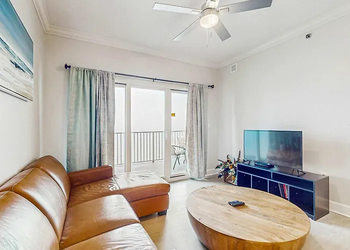 Holiday home Gulf Front With Community Outdoor & Indoor Pool Hot Tub & Fitness Center Gulf Shores