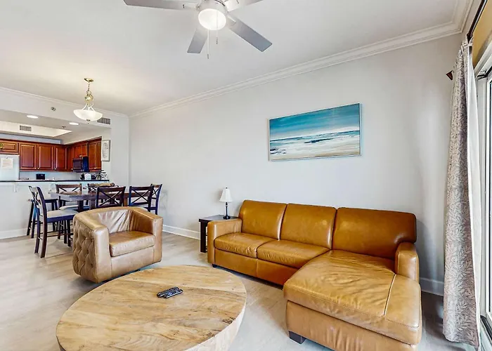 Holiday home Gulf Front With Community Outdoor & Indoor Pool Hot Tub & Fitness Center *