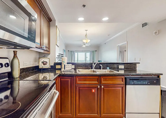 Holiday home Gulf Front With Community Outdoor & Indoor Pool Hot Tub & Fitness Center *