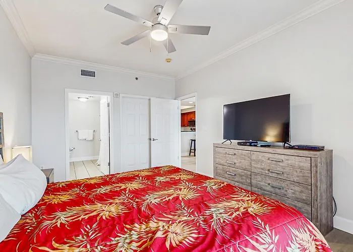Gulf Front With Community Outdoor & Indoor Pool Hot Tub & Fitness Center Holiday home Gulf Shores