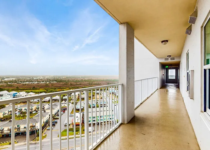 Holiday home Gulf Front With Community Outdoor & Indoor Pool Hot Tub & Fitness Center