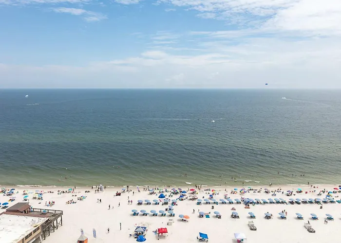 Gulf Front With Community Outdoor & Indoor Pool Hot Tub & Fitness Center Holiday home *