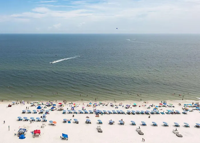 Gulf Front With Community Outdoor & Indoor Pool Hot Tub & Fitness Center Gulf Shores