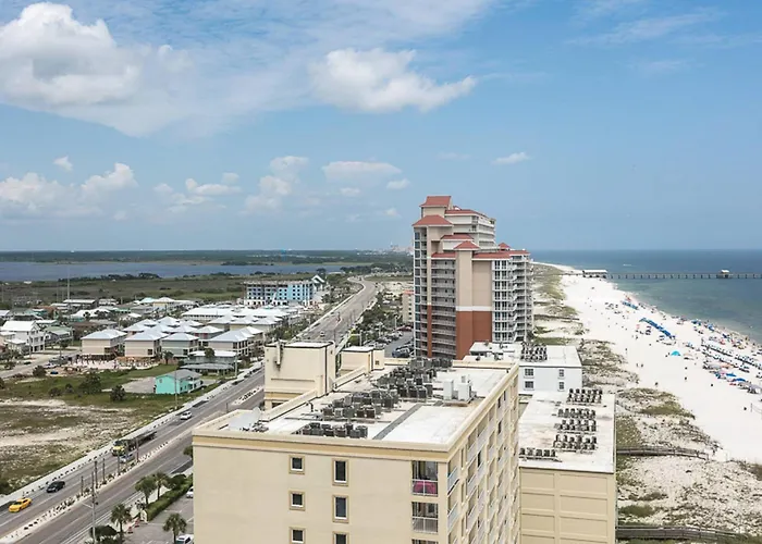 Gulf Front With Community Outdoor & Indoor Pool Hot Tub & Fitness Center * Gulf Shores