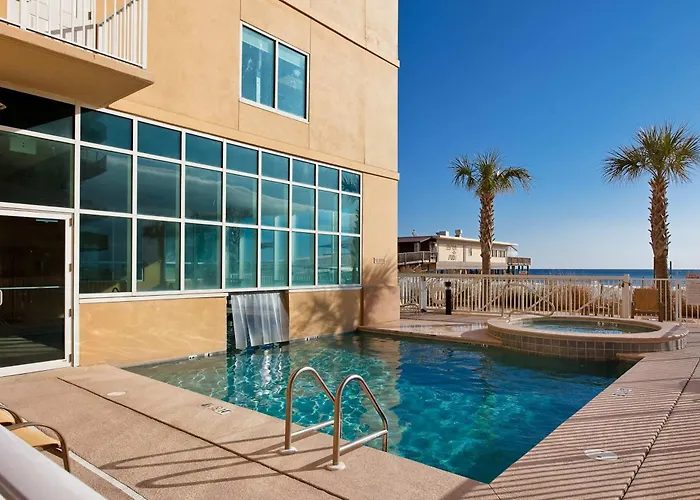 Gulf Front With Community Outdoor & Indoor Pool Hot Tub & Fitness Center